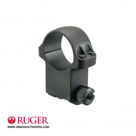 Ruger 90280 6bhm Exta High 6scope Ring Hawkeye Matte Blued 1" for sale online 