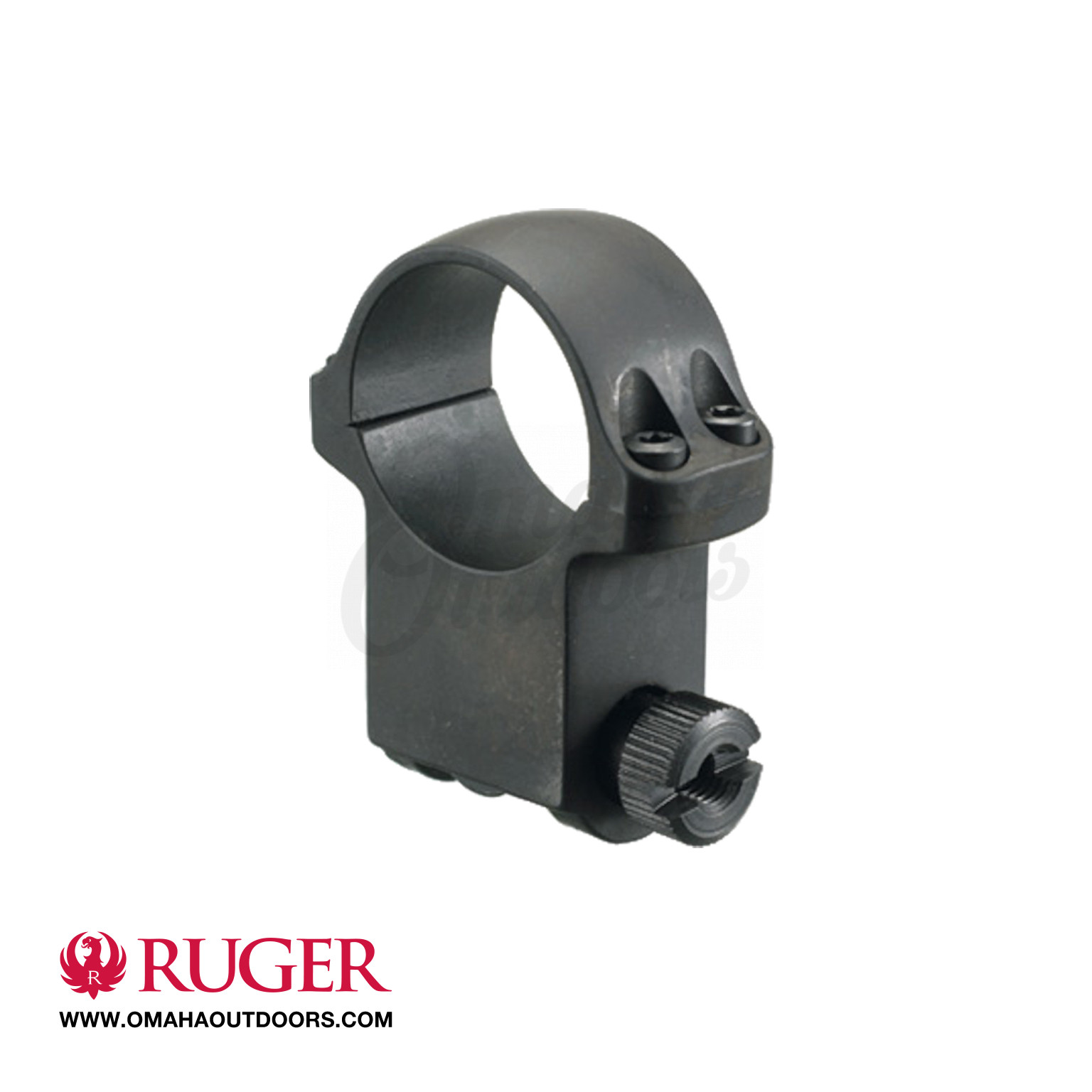 Ruger 6BHM 1 Extra High Scope Ring - In Stock