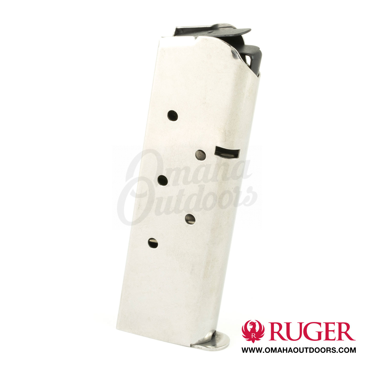 Details about   Ruger SR1911 .45 ACP Magazine Seven Rounds Stainless Steel 90366 