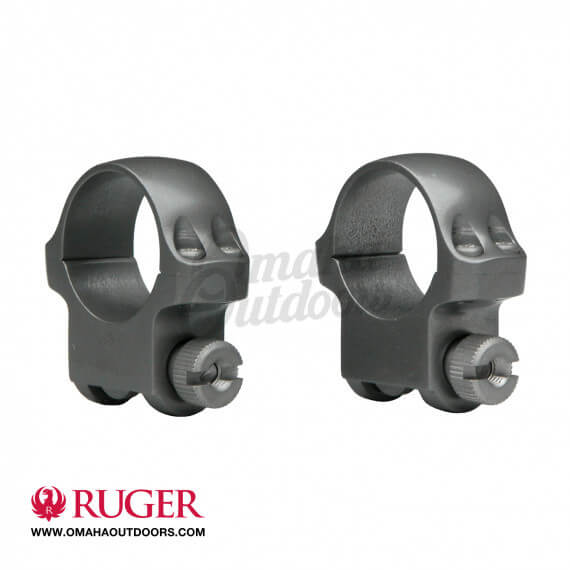 Ruger M77 1 Inch Scope Rings Medium Omaha Outdoors