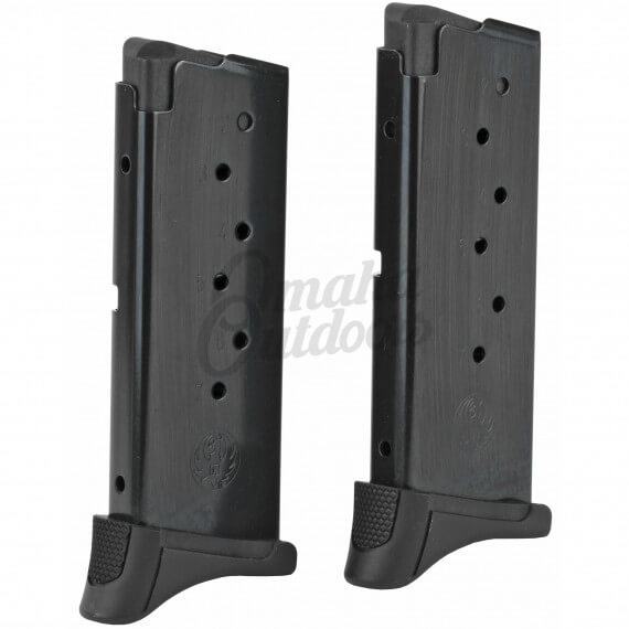 Ruger Ec9s 9mm 7 Round Magazine Two Pack Omaha Outdoors 4021