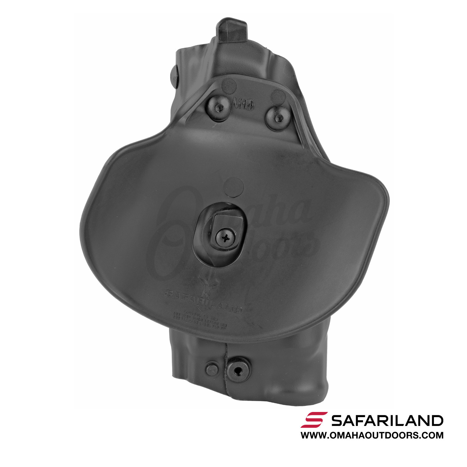 Safariland 6378 ALS Concealment Paddle Holster For Glock 19