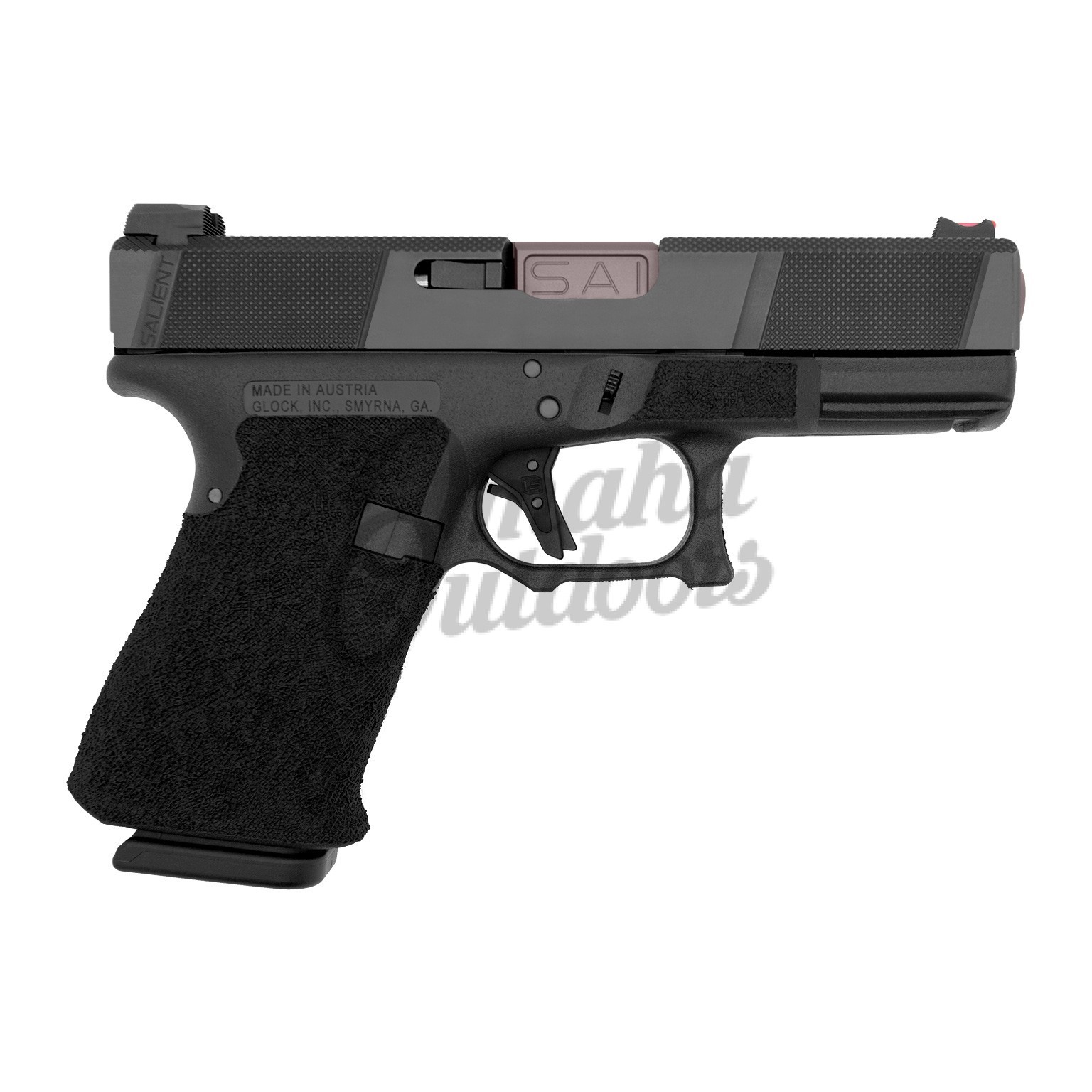 Salient Arms Mod Glock 19 Gen 3 Tier One Utility 15 RD 9mm Pistol