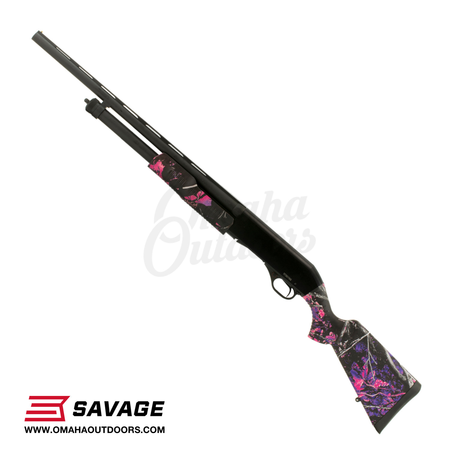 Savage Arms Stevens 320 Field Grade Compact Pump-Action Shotgun