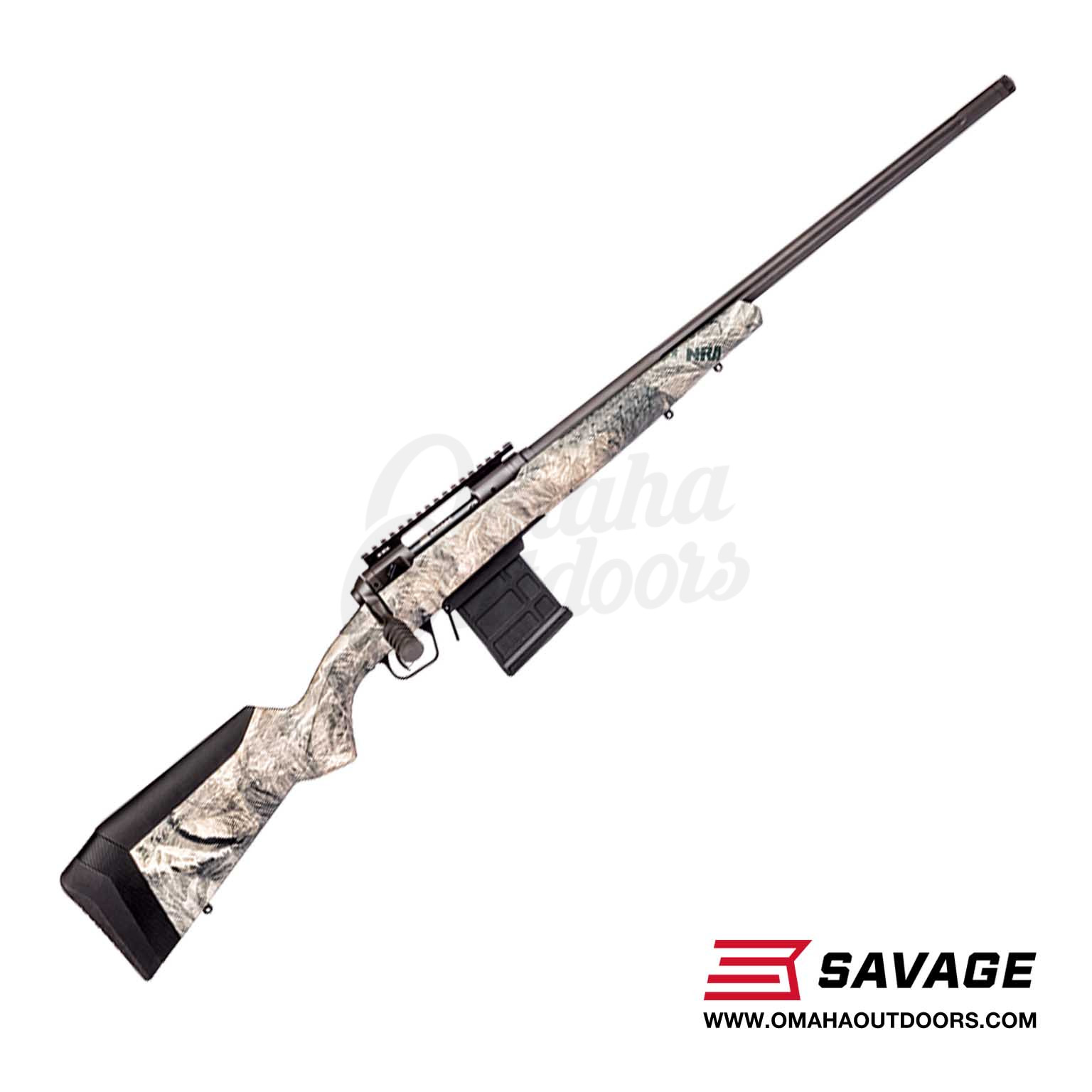 Savage 110 Ridge Warrior 308 - Omaha Outdoors