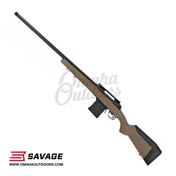 Savage 110 Tactical Desert 6mm Creedmoor - Omaha Outdoors