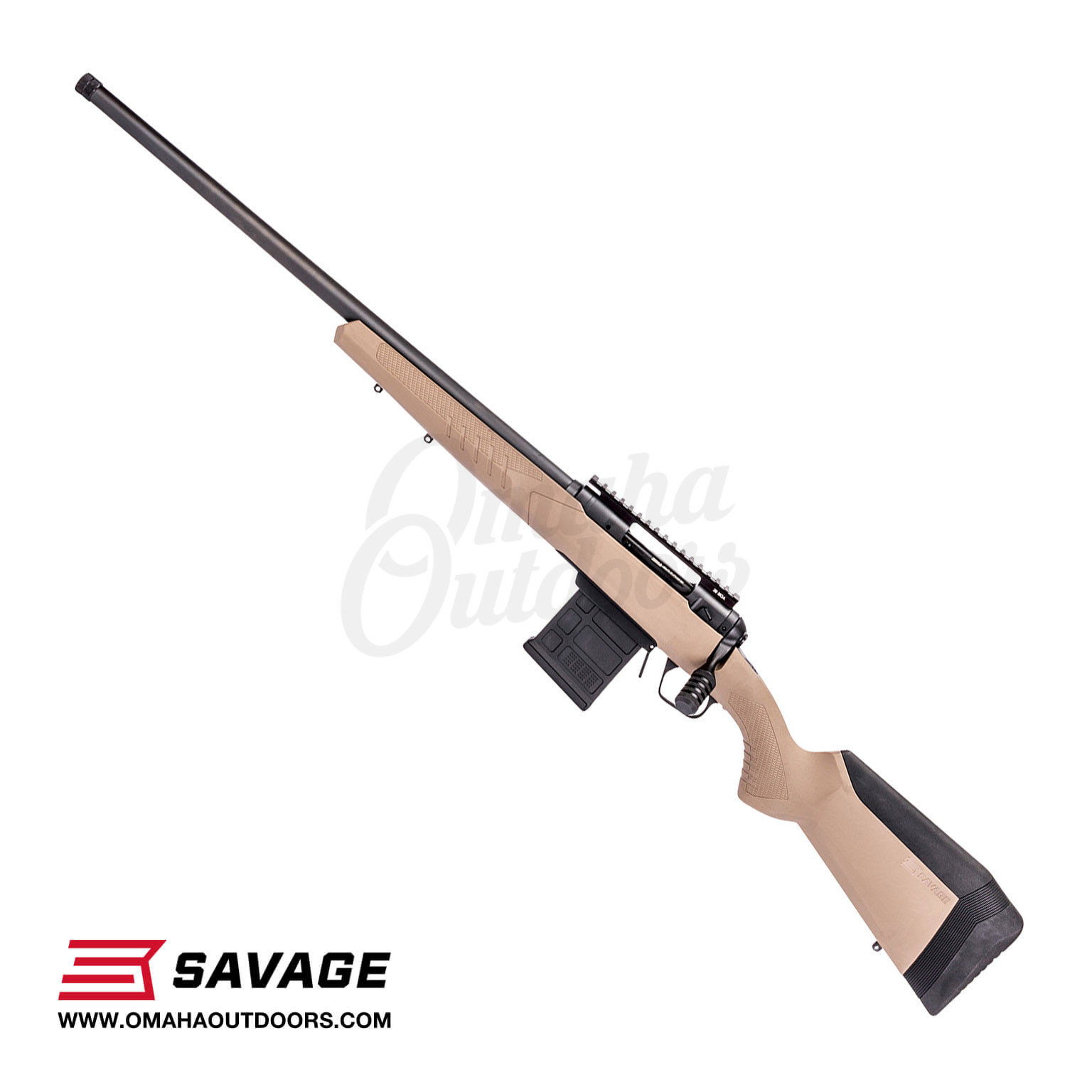 Savage 110 tactical desert left hand