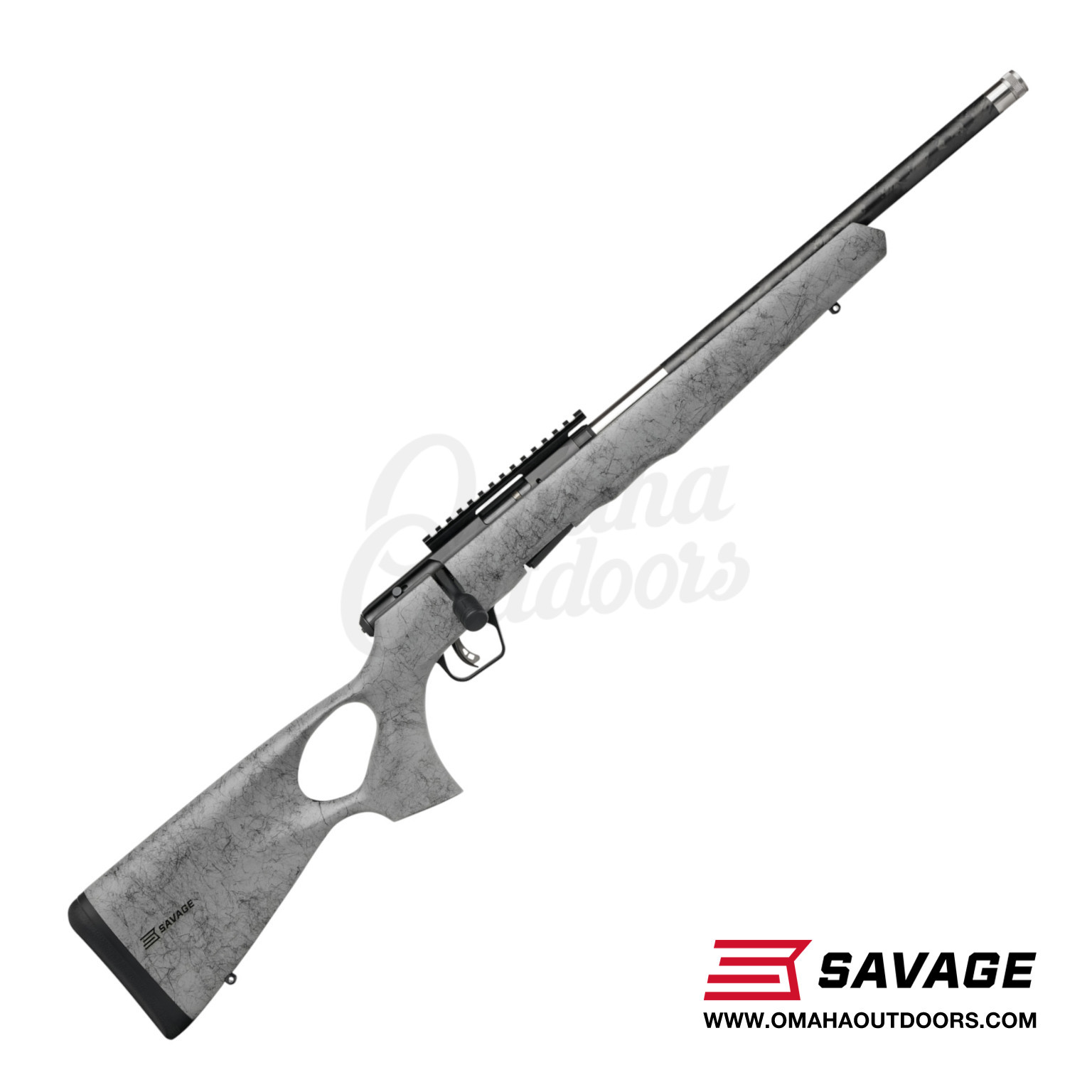 Savage B22 Timberlite Thumbhole - Omaha Outdoors