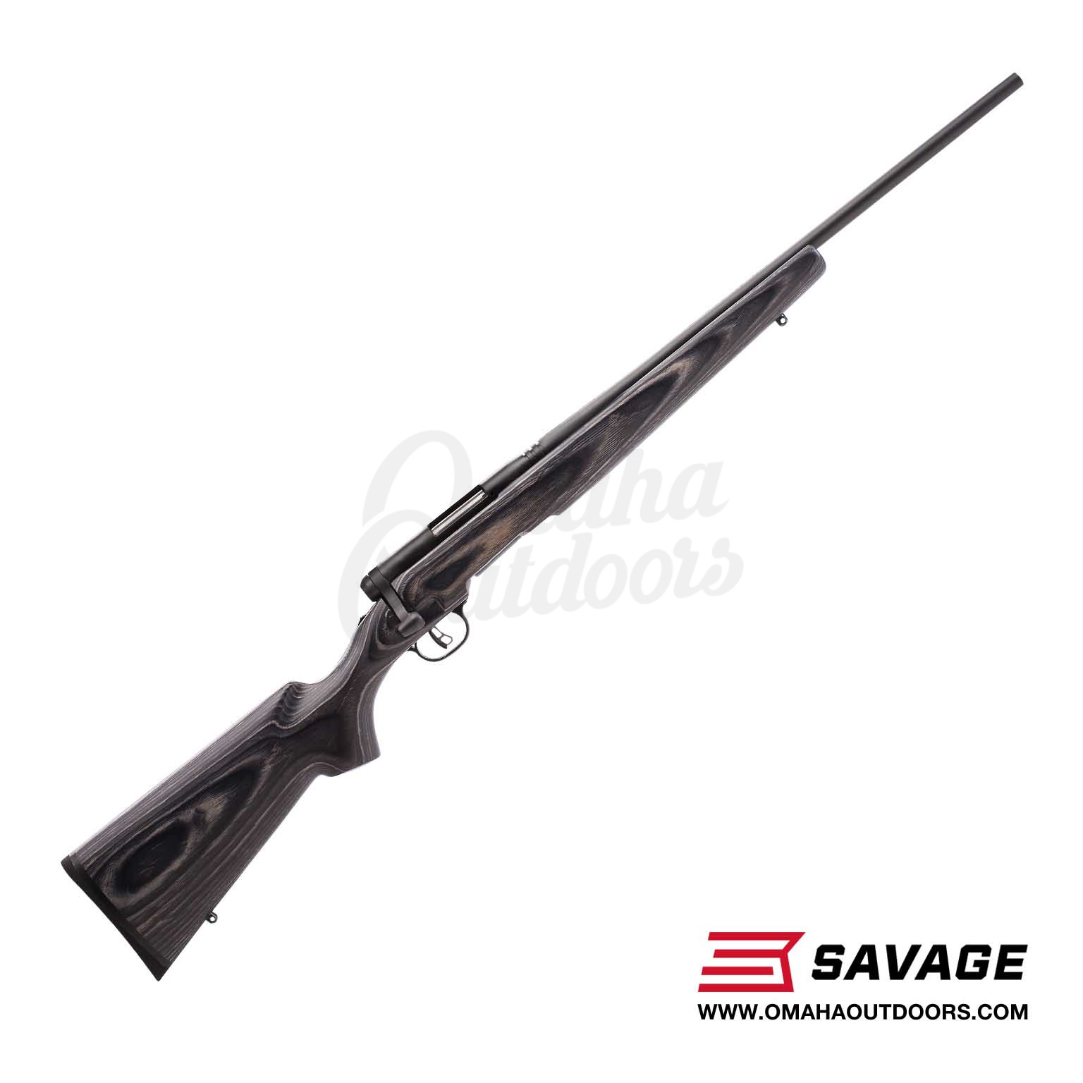 Savage B Mag Sporter 17 WSM - Omaha Outdoors