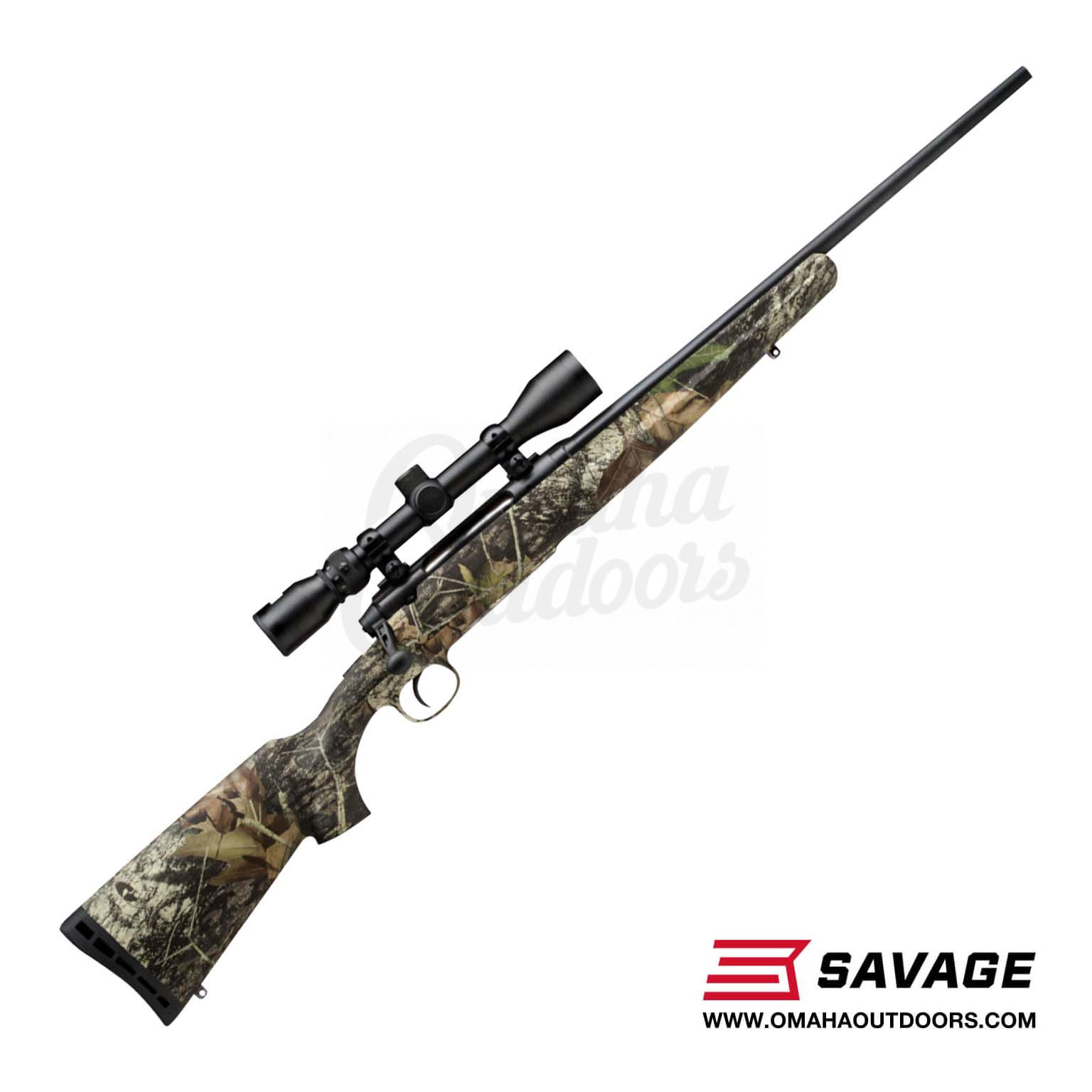 Savage 110 Apex Predator XP Rifle .223 Remington Mossy Oak