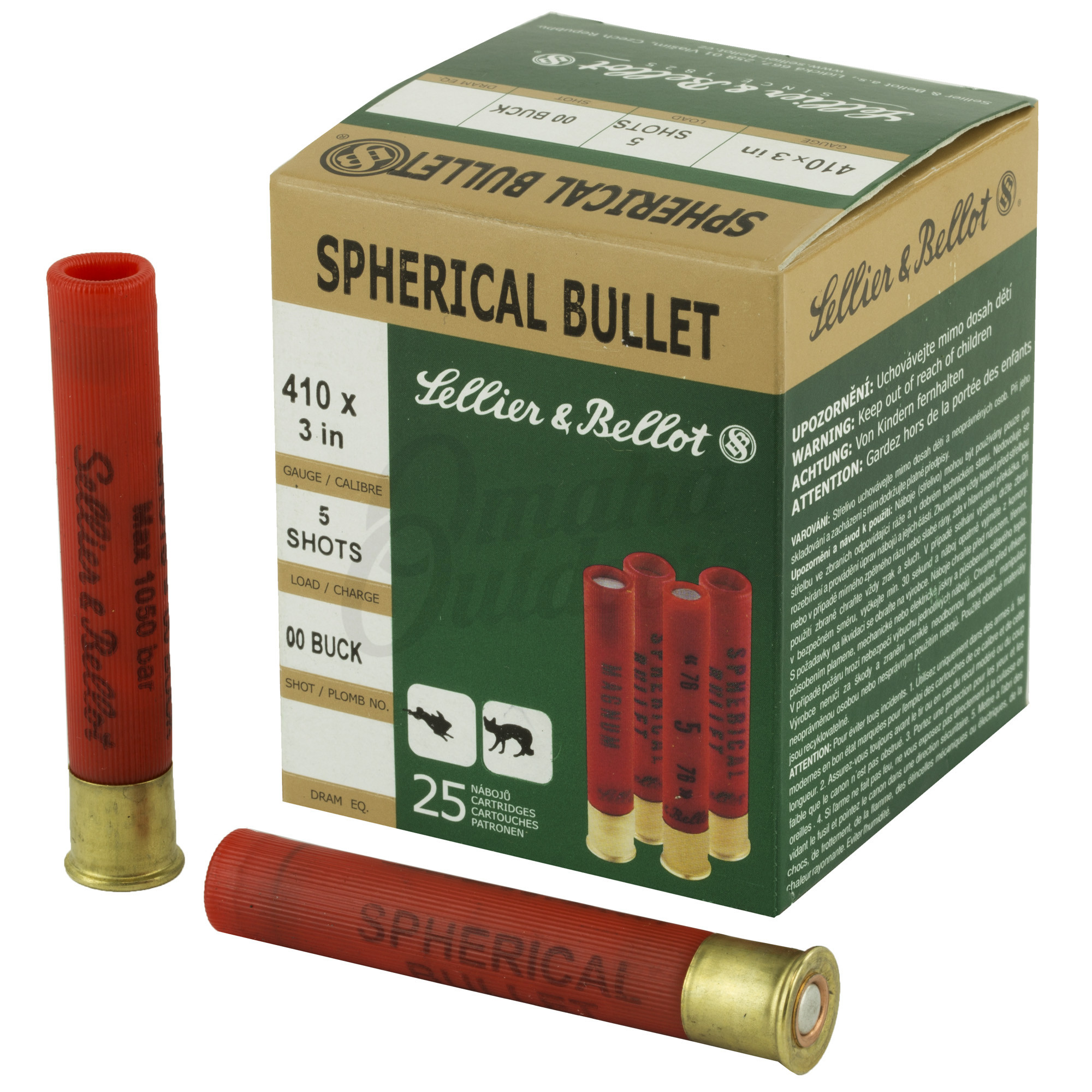 3 Inch 410 Shotgun Shells For Sale At Walmart