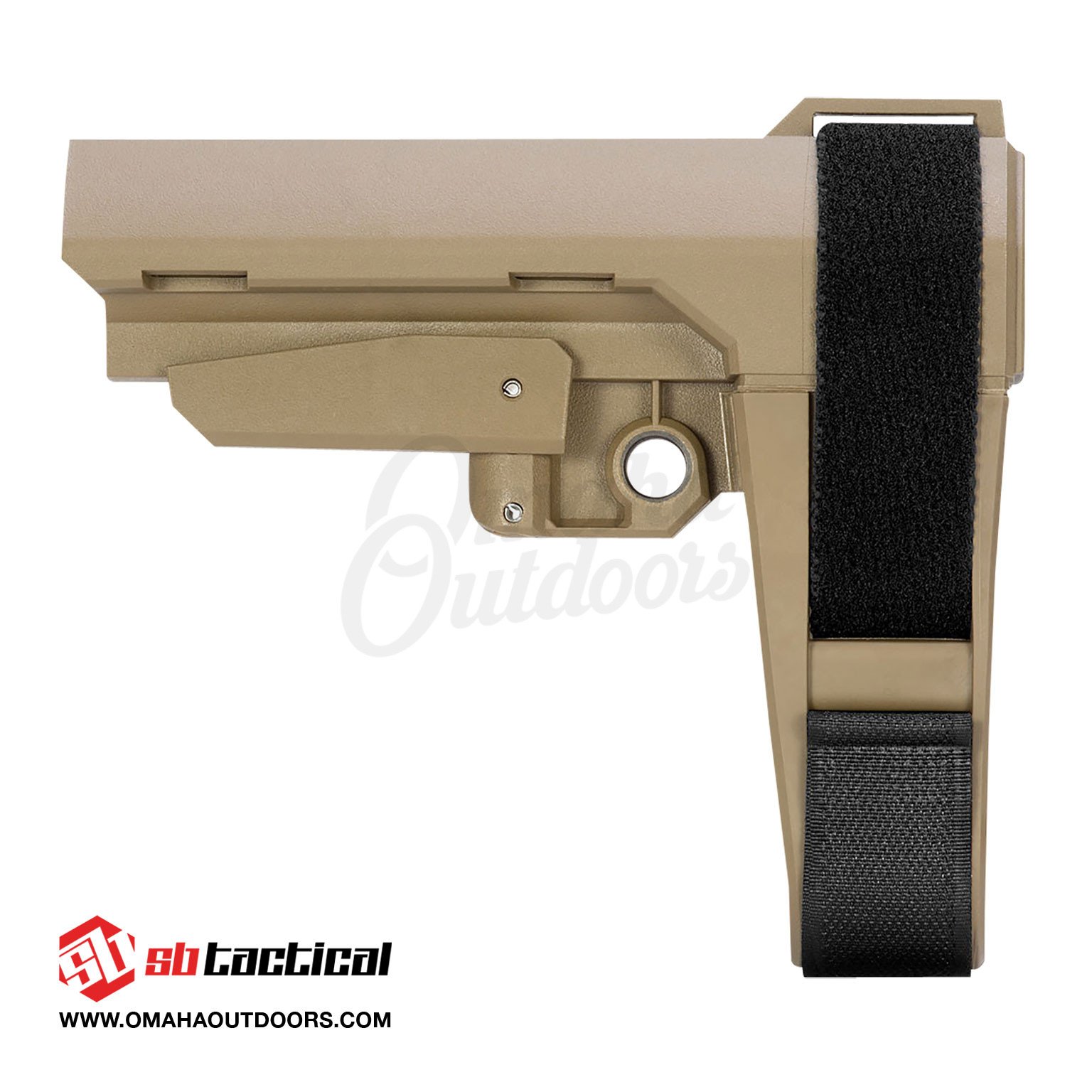 SB Tactical - SBA3 Pistol Stabilizing Brace (5-Position, Black)