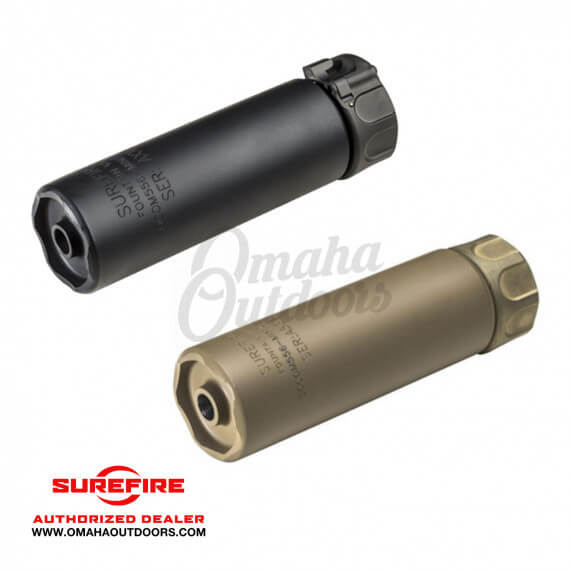 surefire socom 2 series mini 5.56 nato silencer fde