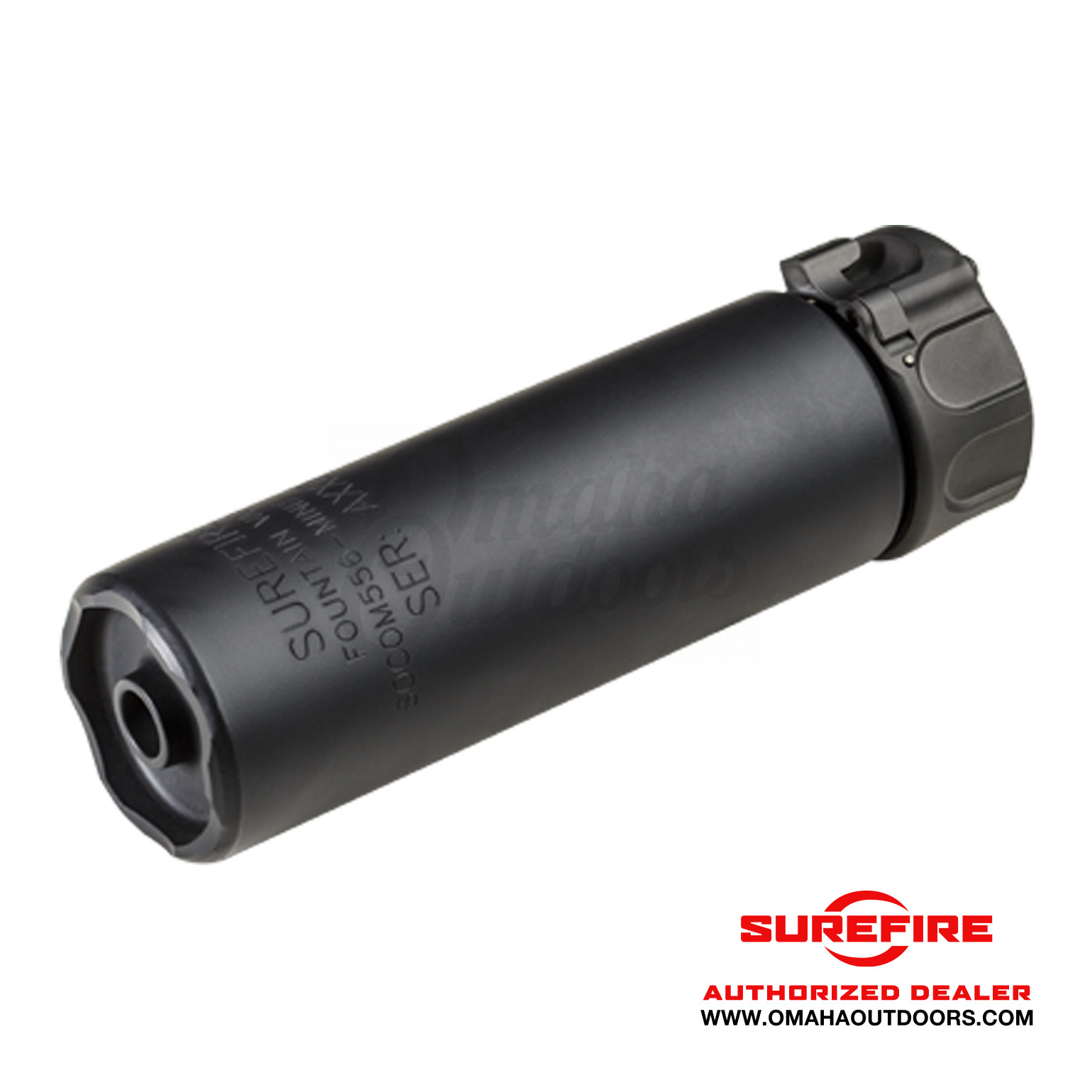 SureFire SOCOM 556 Mini 2 Suppressor - Omaha Outdoors