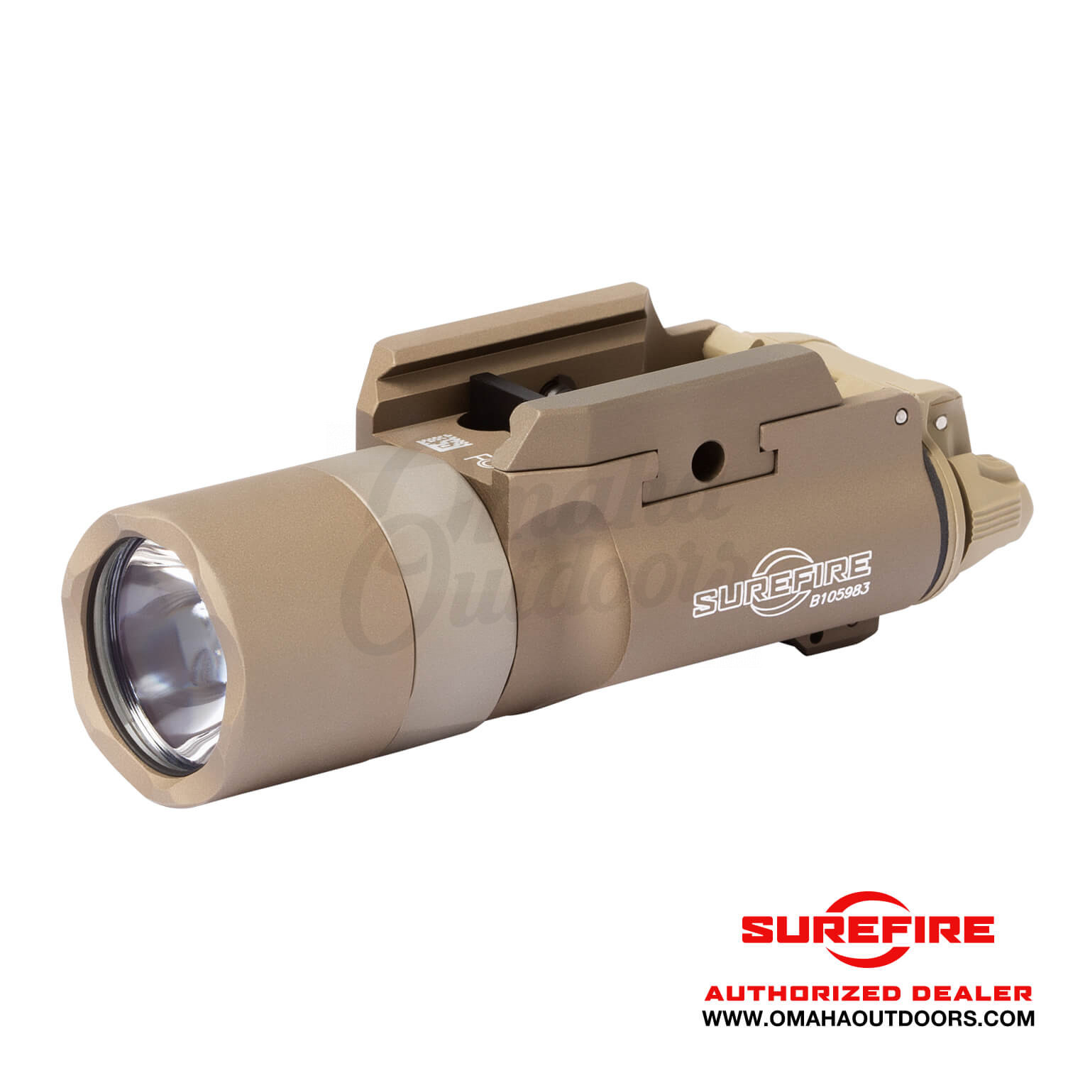 Surefire X300U Handgun Light 1000 Lumens LED TSlot Rail X300UB