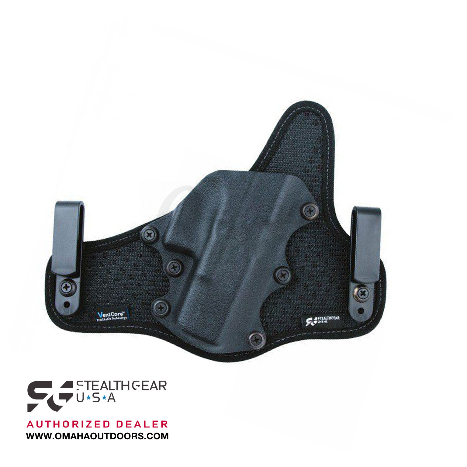 StealthGearUSA VENTCORE buy 1.0 APPENDIX IWB HOLSTER GLOCK - G19/G19X/G23/G32/G45