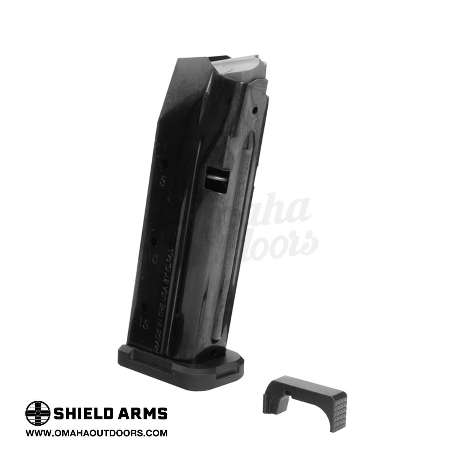 STL File GLOCK 43 9mm LUGER SUBCOMPACT PISTOL MAGAZINE REAL, 53% OFF