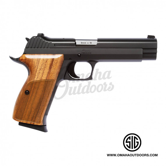 Sig Sauer P210 Standard 8 RD 9mm Pistol - Omaha Outdoors