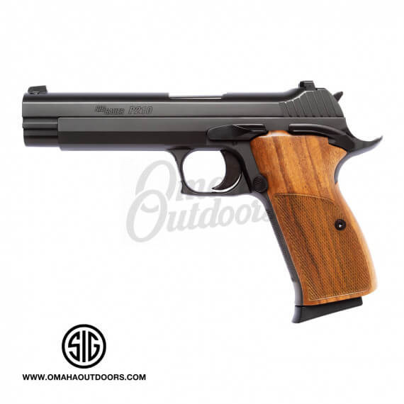 Sig Sauer P210 Standard Pistol 9mm 8 RD 210A-9-B