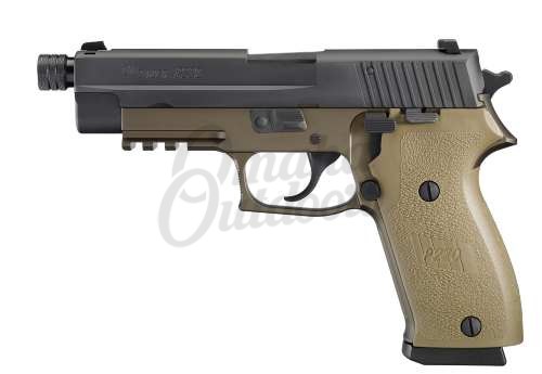 Sig P220 Combat Fde Pistol 8 10 Rd 45 Acp Night Sights Threaded