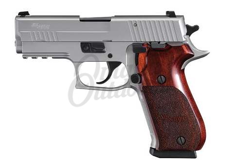 SIG P220 Carry Elite Full Stainless Pistol 8 RD 45 ACP Night Sights ...