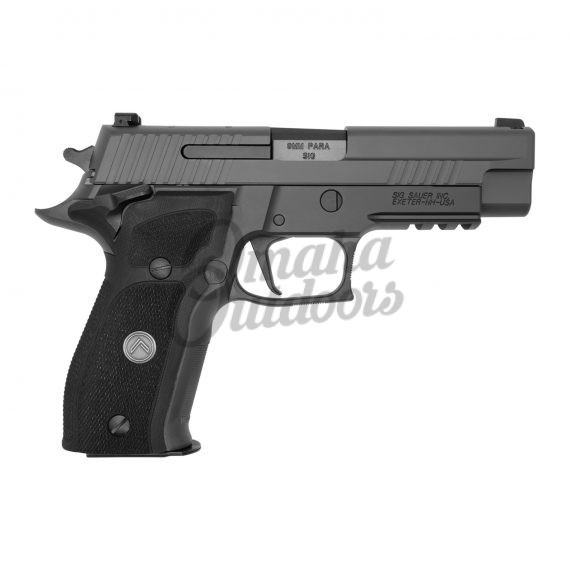 Sig Sauer P226 Legion Sao 10 Rd 9mm Gray Pistol Night Sights Omaha Outdoors