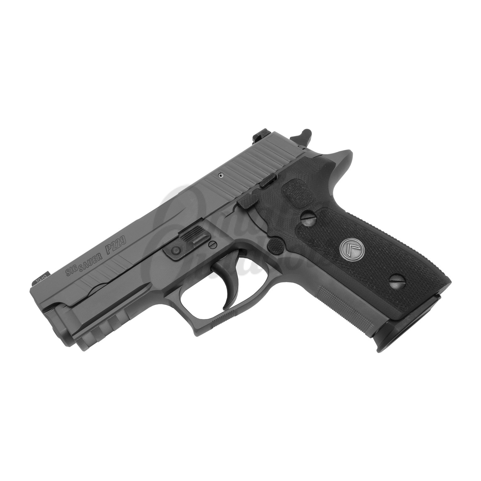 Sig Sauer P229 Legion Full Gray Pistol 10 Rd 9mm Night Sights Omaha