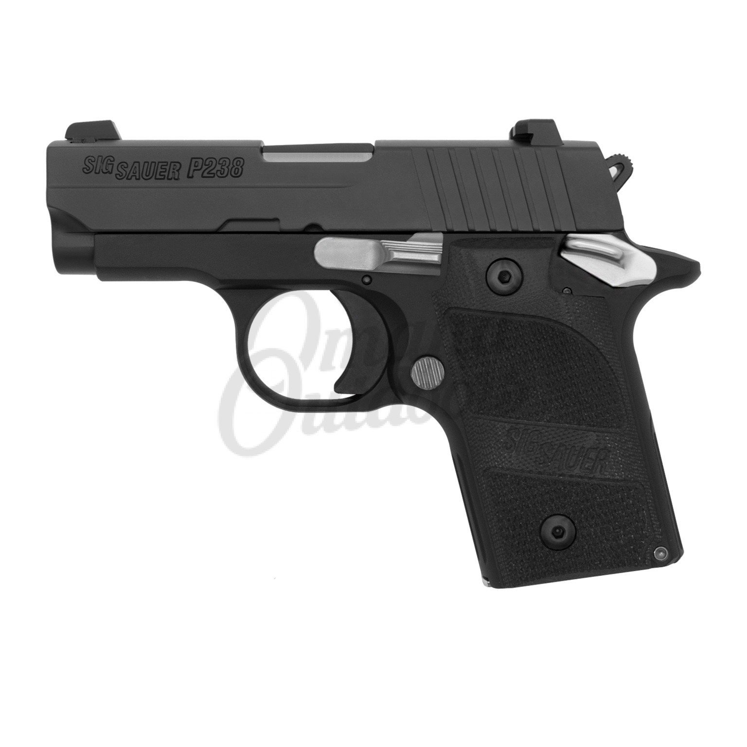 Sig Sauer P238 Nightmare Pistol 6 RD 380 Night Sights - Omaha Outdoors