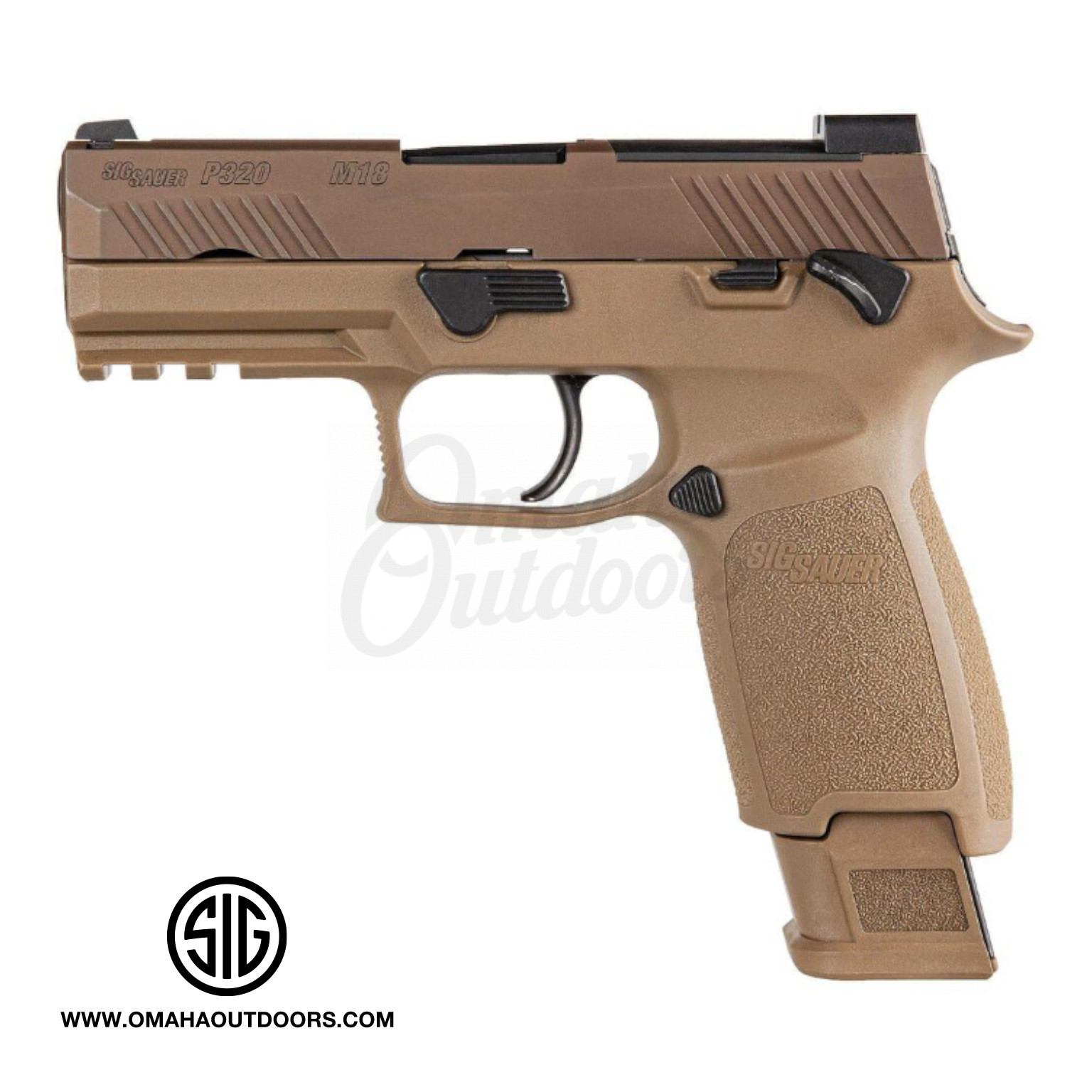 SIG P320 M18 - Omaha Outdoors