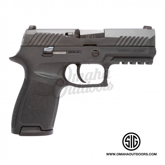 Sig Sauer P320 Compact Pistol 13 RD 357 SIG Night Sights - Omaha Outdoors