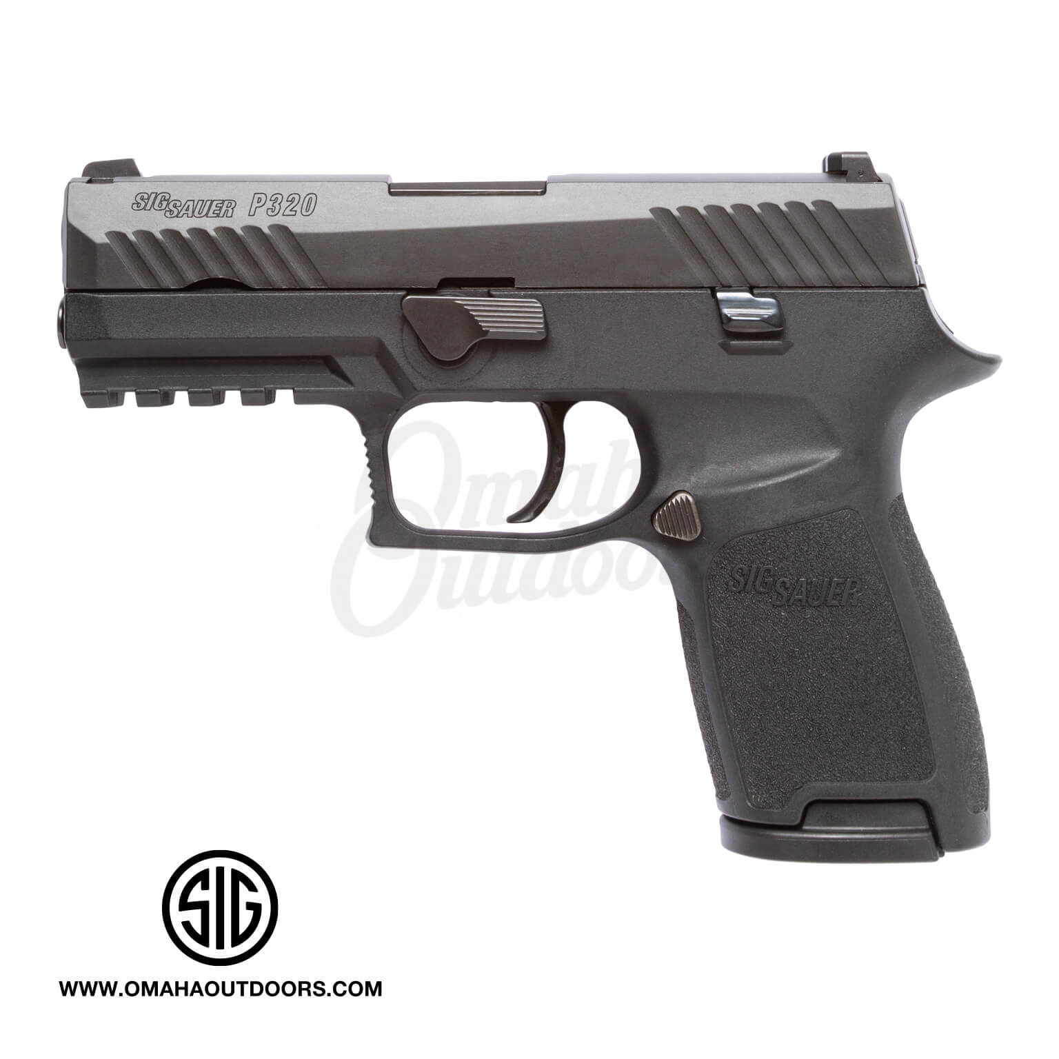 Sig Sauer P320 Compact Pistol 13 RD 357 SIG Night Sights - Omaha Outdoors