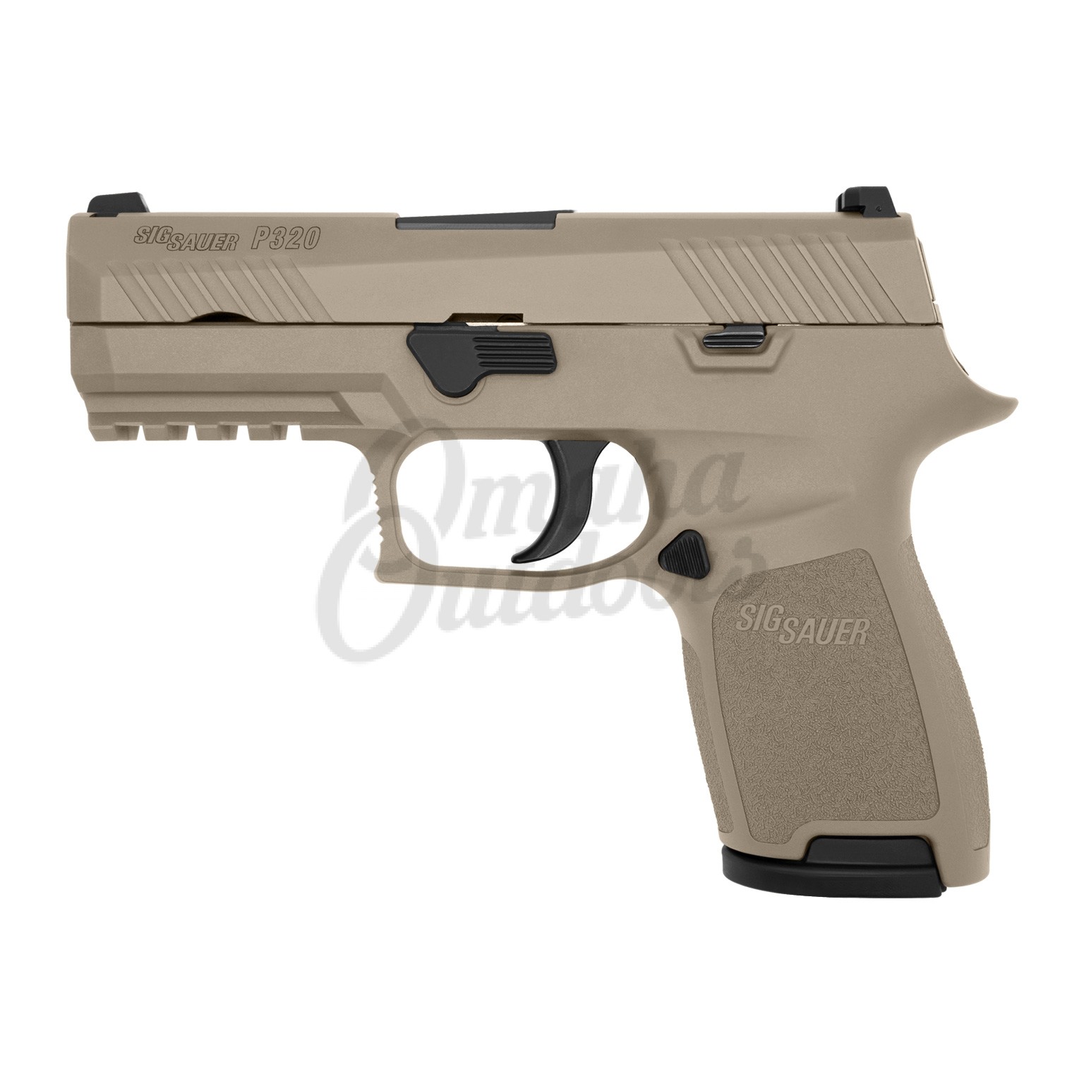 Sig Sauer P320 Compact Full FDE Pistol 13 RD 357 SIG Night Sights ...