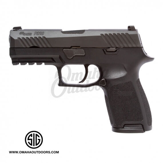 Sig Sauer P320 Compact Pistol 9 RD 45 ACP Night Sights - Omaha Outdoors