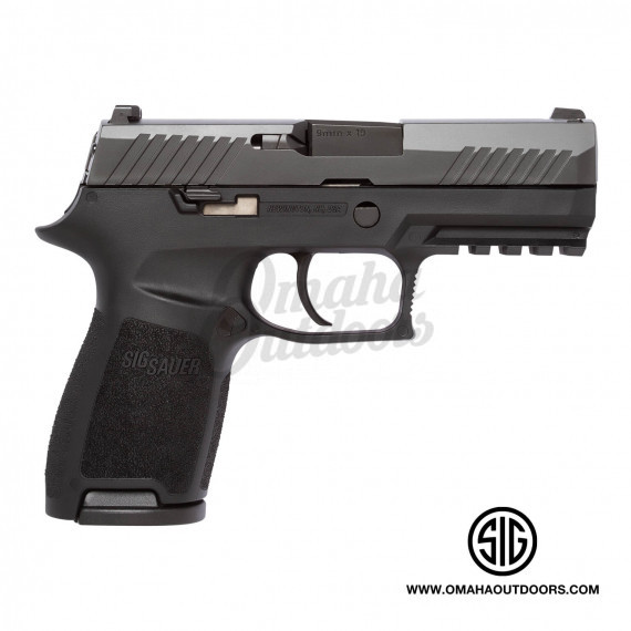 Sig Sauer P320 Compact 15 Rd 9mm Pistol With Night Sights Omaha Outdoors 9990