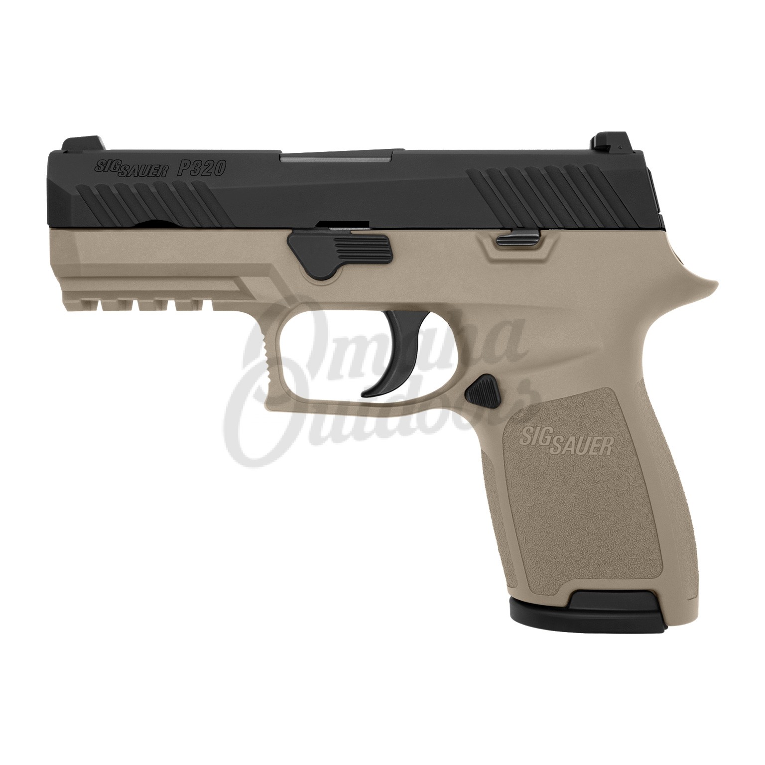 Sig Sauer P320 Compact Fde Pistol 9mm 15 Rd - Omaha Outdoors