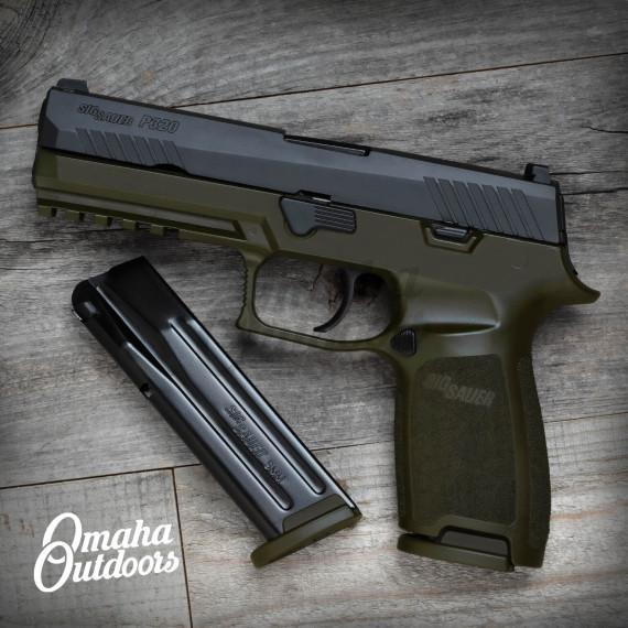 Sig P320 9mm Full Size Od Green - Omaha Outdoors