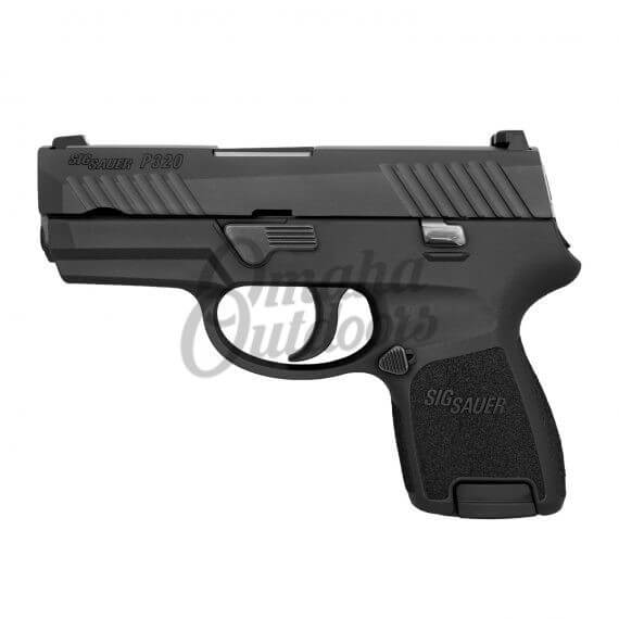 Sig Sauer P320 Subcompact Pistol 12 Rd 9mm Night Sights - Omaha Outdoors