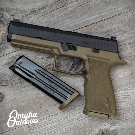 SIG P320 XTen FDE 15 Round Pistol - In Stock