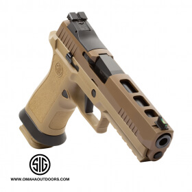 New SIG P320 X5 DH3 Added to Competition Pistol Line￼