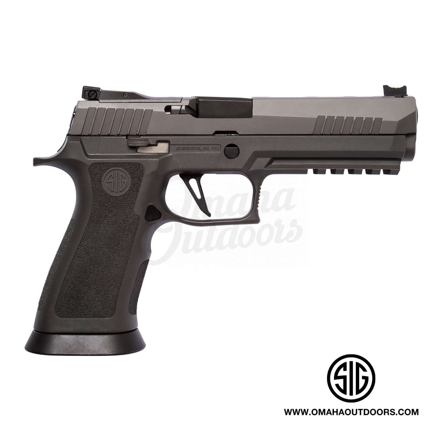 Sig Sauer P320 Legion X5 10 RD 9mm Pistol - Omaha Outdoors