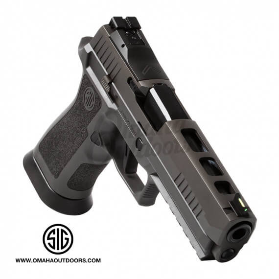 Sig Sauer P320 Legion X5 10 RD 9mm Pistol - Omaha Outdoors