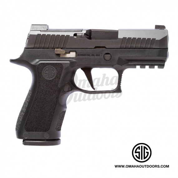 Sig Sauer P320 XCompact 9mm 10 RD Pistol - Omaha Outdoors