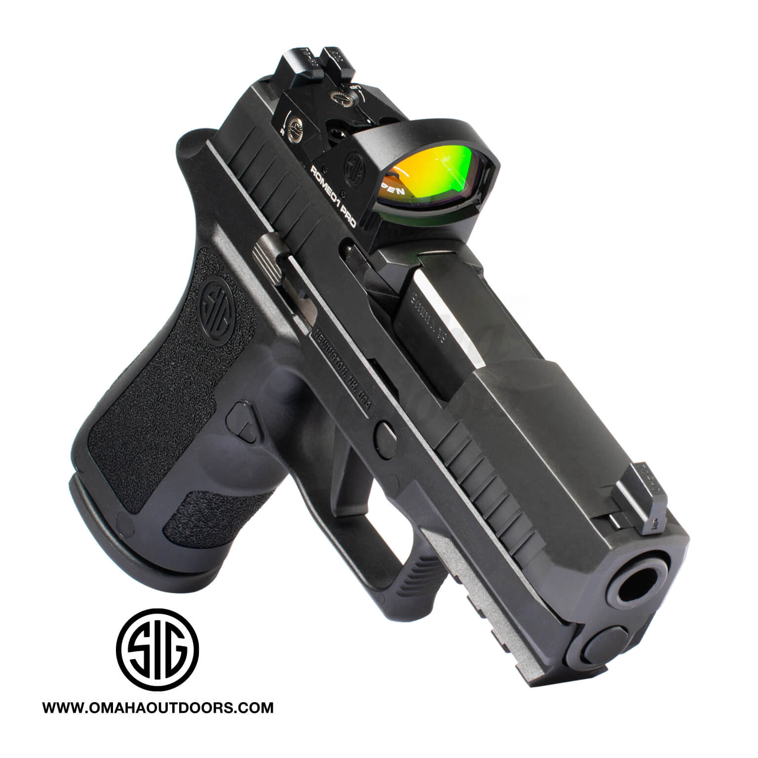 SIG P320 RXP XCompact 10 RD 9mm Pistol ROMEO 1 PRO - Omaha Outdoors