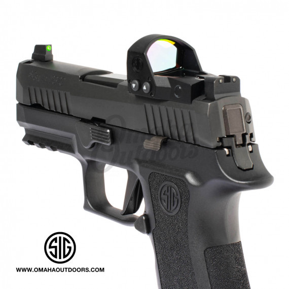 SIG P320 RXP XCompact 10 RD 9mm Pistol ROMEO 1 PRO - Omaha Outdoors