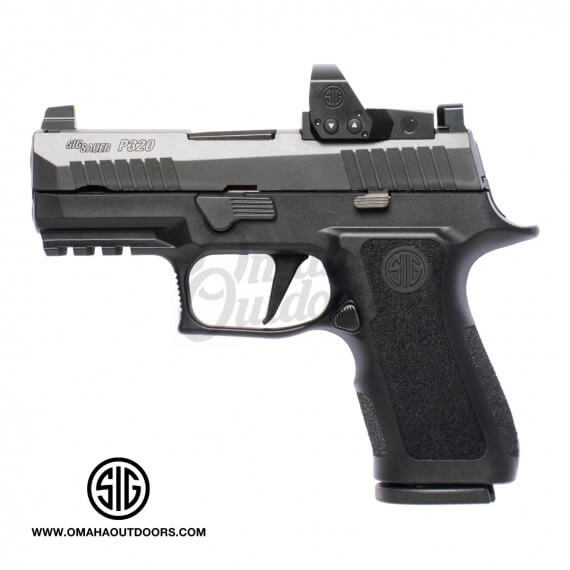 SIG P320 RXP XCompact 10 RD 9mm Pistol ROMEO 1 PRO - Omaha Outdoors