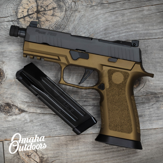 SIG P320 X Carry Legion Burnt Bronze - Omaha Outdoors