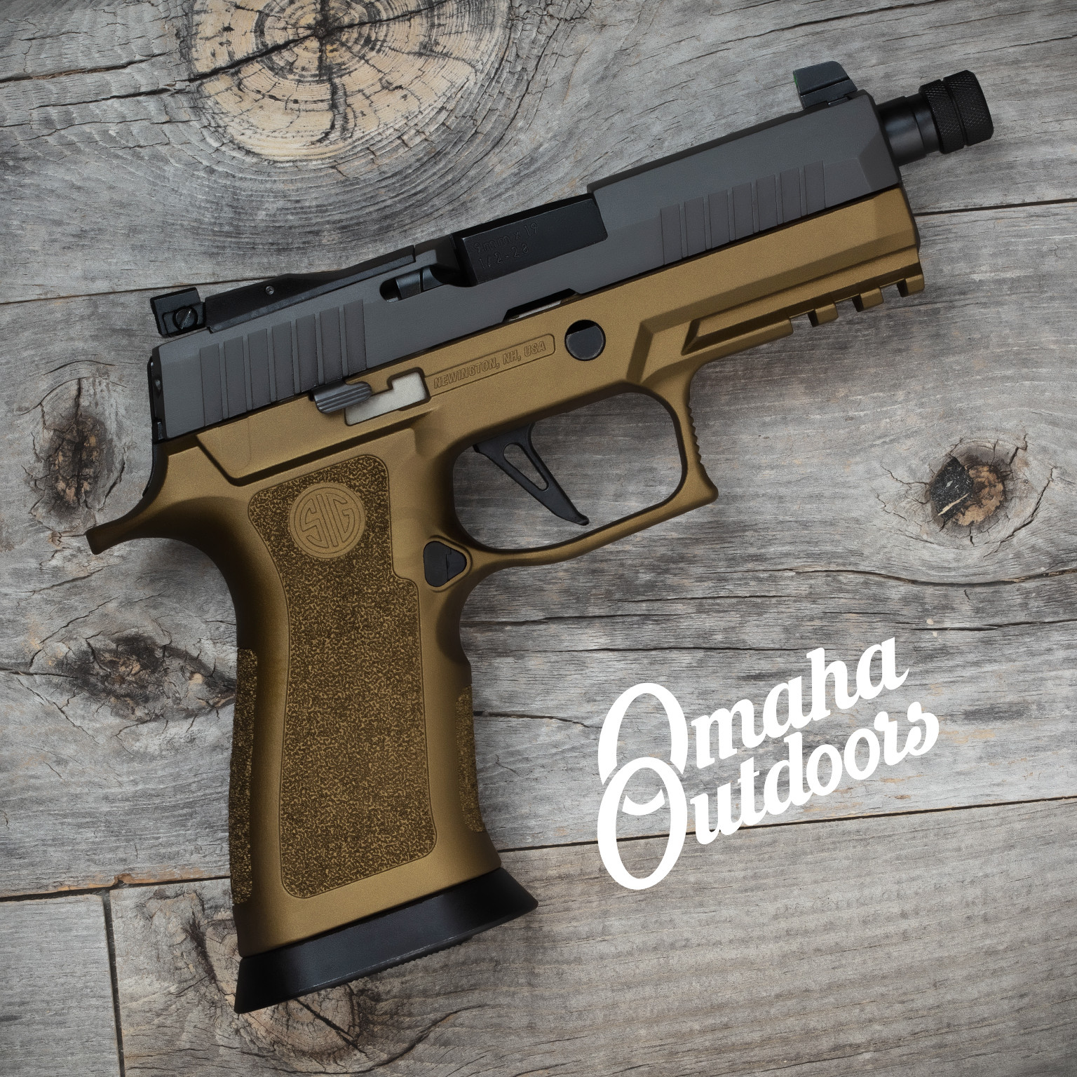 SIG P320 X Carry Legion Burnt Bronze - Omaha Outdoors