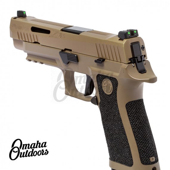 Sig Sauer P320 X Vtac Bi Tone Fde Pistol 17 Rd 9mm Stippled Omaha Outdoors 8731