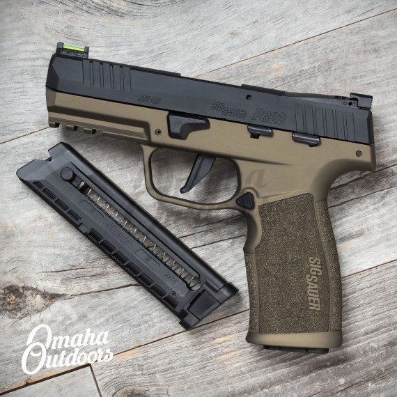 SIG P322 Gamma Bronze - Omaha Outdoors