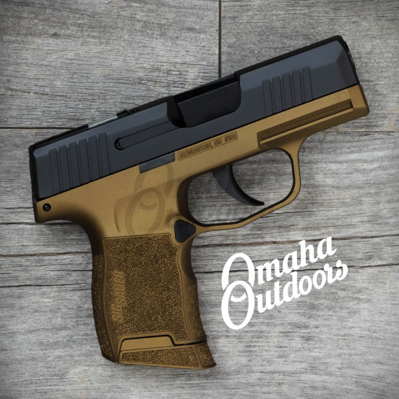 SIG P365 SAS Burnt Bronze - Omaha Outdoors